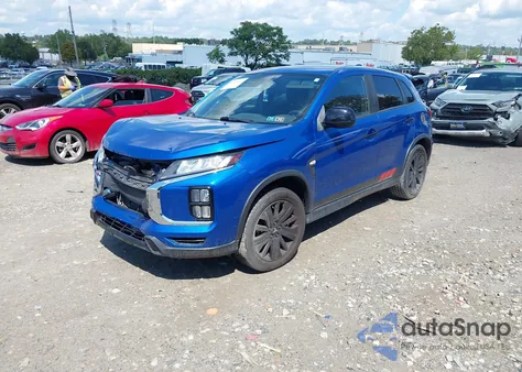 2020 Mitsubishi Outlander Sport Es/Sp from USA, damaged, VIN JA4AP3AU7LU023057